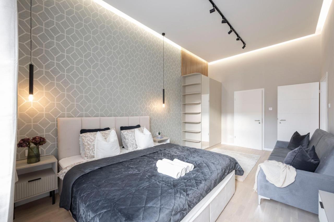 Luxurious & Spacious With Balcony Budapeszt